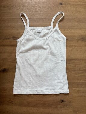 LESET Pointelle Tank